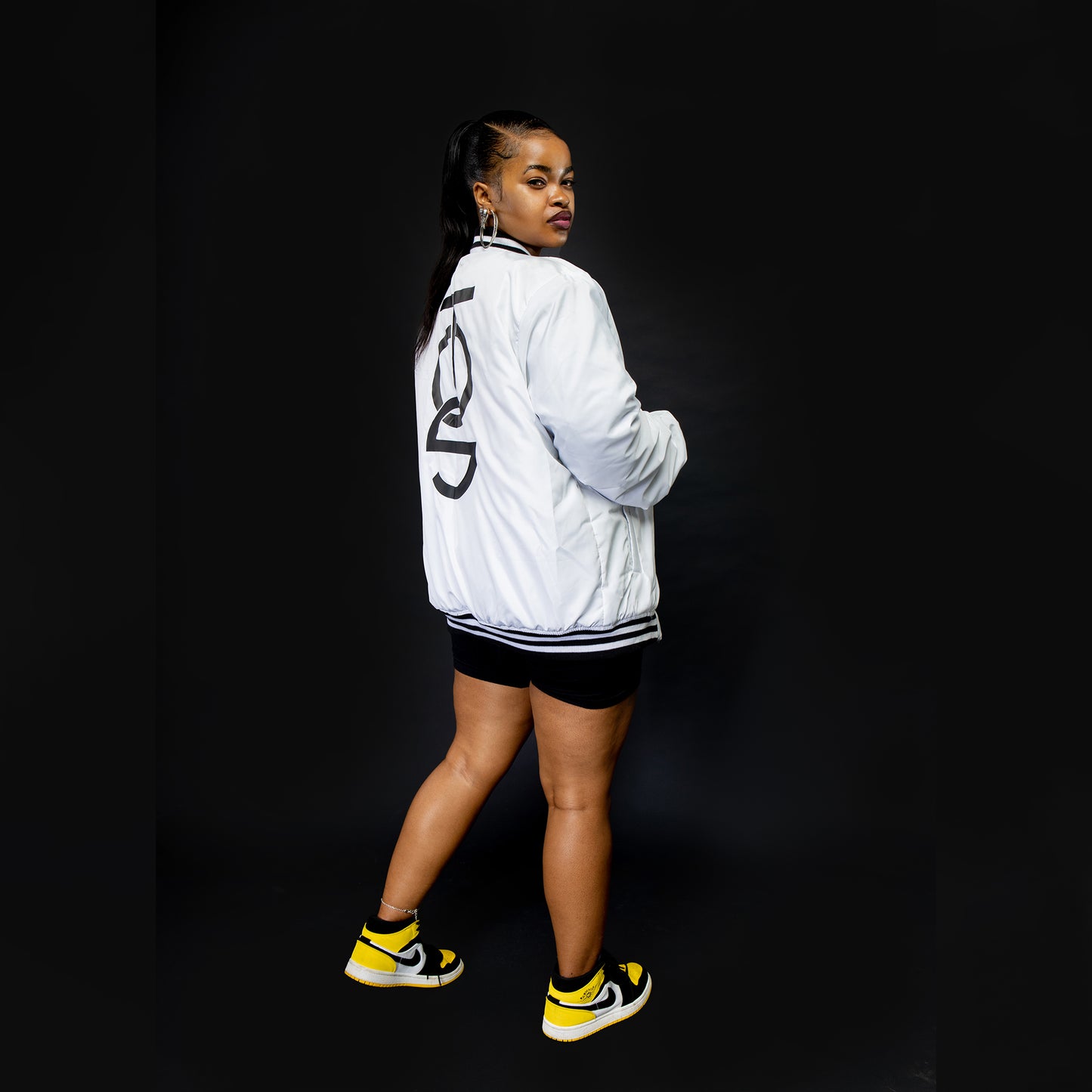 Varsity Bomber Jacket