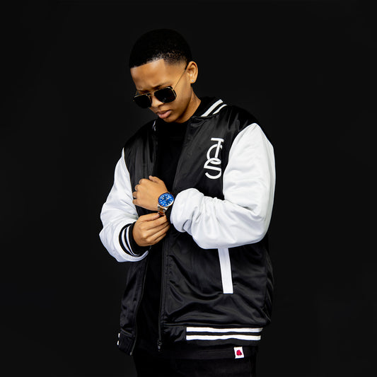 Varsity Bomber Jacket