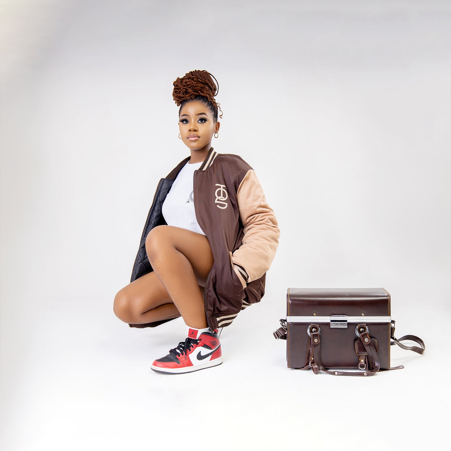 Varsity Bomber Jacket